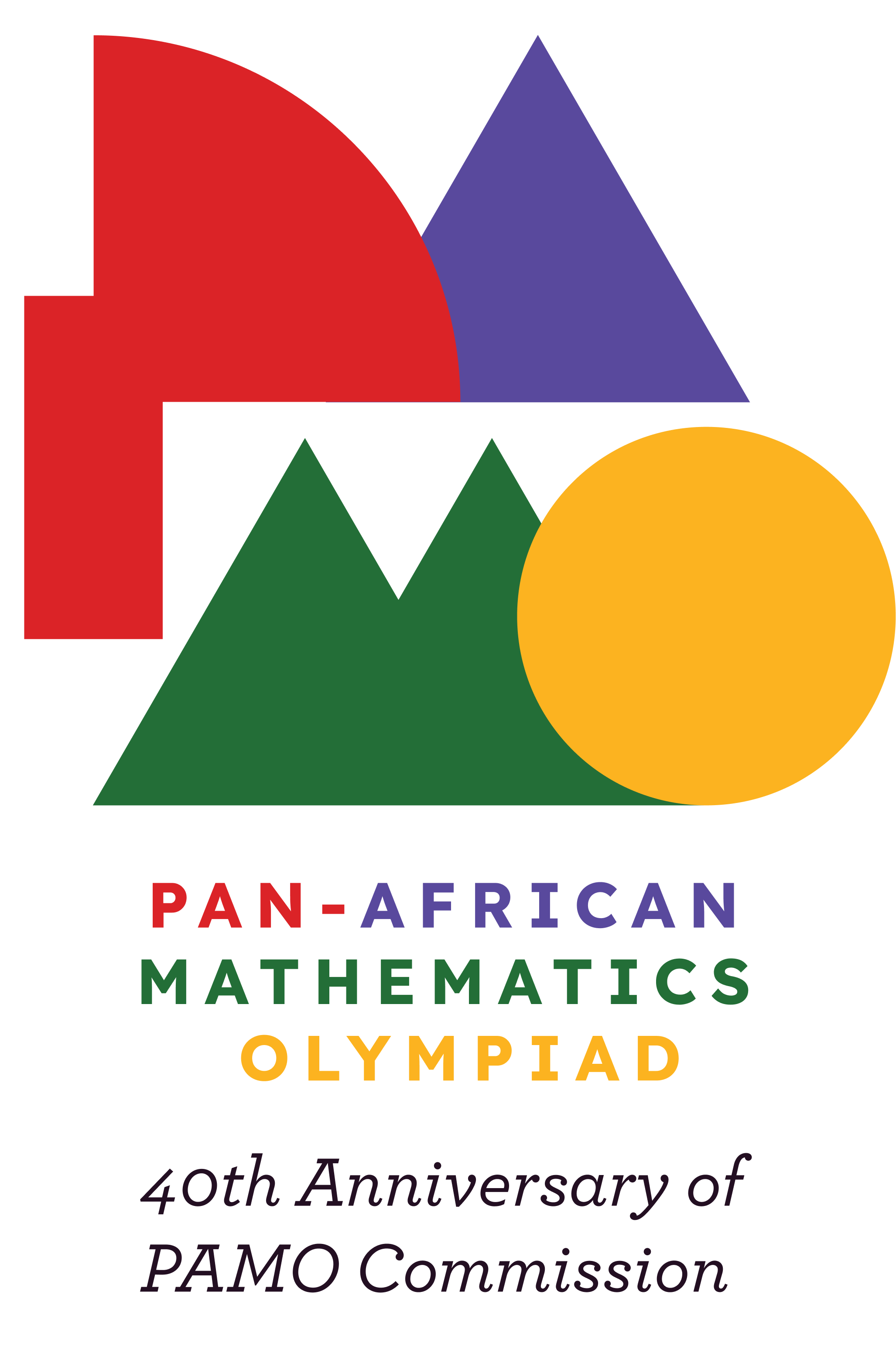 Pan African Olympiad Logo